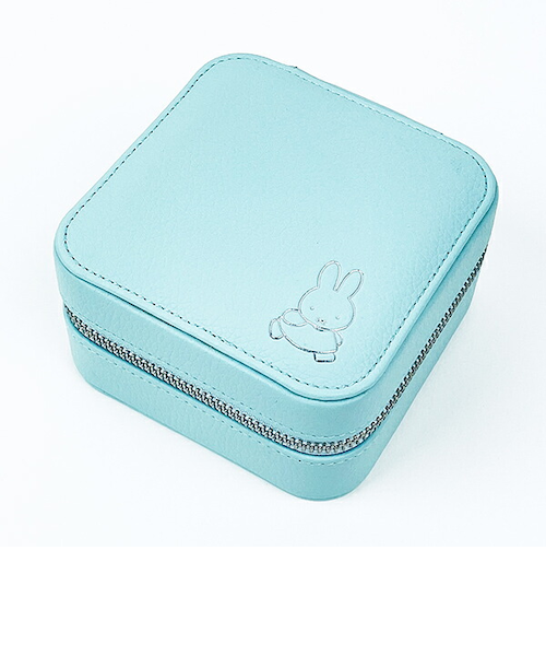ミッフィー miffy トラベルジュエリーボックス(M) (ミント