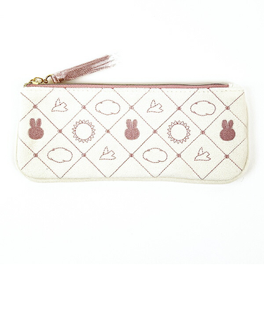 ミッフィー miffy ナイトアンドデイシリーズ ペンケース(アイボリー) 朝柄 文具