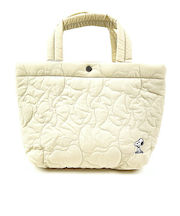 スヌーピー ROOTOTE キルティングランチトートバッグ(アイボリー) SNOOPY