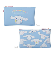 サンリオ シナモロール シリコンポーチ NUU ブルー シナモン