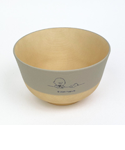 スヌーピー 塗り分け丼 STUDY キッチン 日本製 SNOOPY(PWD)