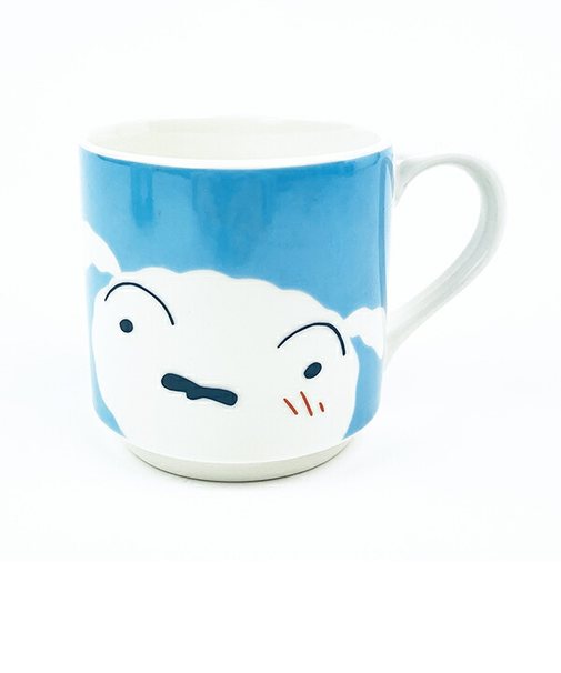 クレヨンしんちゃん シロ スタッキングマグカップ コップ