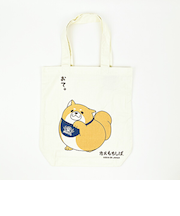 忠犬もちしば おかかおて トートバッグ