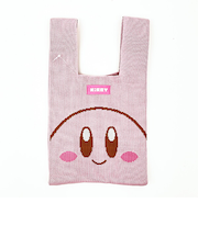 星のカービィ ニットトートバッグ (にっこり) 任天堂