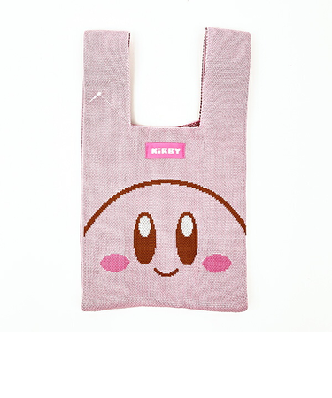 星のカービィ ニットトートバッグ (にっこり) 任天堂