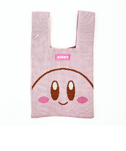 星のカービィ ニットトートバッグ (にっこり) 任天堂