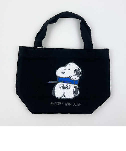 スヌーピー ミニトートバッグ (スヌーピー＆オラフ) ランチ SNOOPY