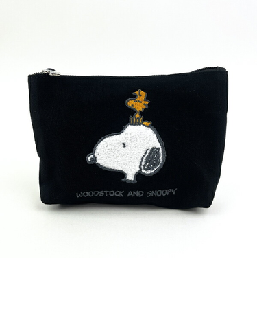 スヌーピー ポーチ(M) (スヌーピー＆ウッドストック) SNOOPY