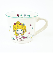 水森亜土 エンジェル カラーラインマグ コップ