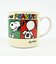 スヌーピー PEANUTS 75th マグ (ベージュ) キッチン 日本製 SNOOPY