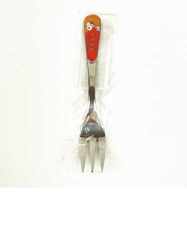 スヌーピー PEANUTS 75th フォーク (レッド) キッチン 日本製 SNOOPY