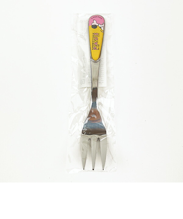 スヌーピー PEANUTS 75th フォーク (イエロー) キッチン 日本製 SNOOPY