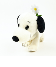 スヌーピー ファーストスヌーピー ぬいぐるみ(S) SNOOPY