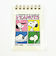 スヌーピー PEANUTS 75th ミニリングメモ (ベージュ) 文具 日本製