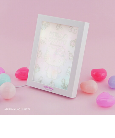 サンリオ ハローキティ 50th サプライズピクチャー インテリア  Sanrio