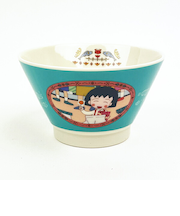 ちびまる子ちゃん 茶碗(グリーン) 食器 日本製