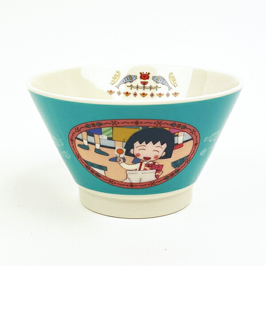 ちびまる子ちゃん 茶碗(グリーン) 食器 日本製