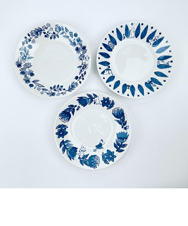 ムーミン トリオパスタプレートセット お皿 キッチン 日本製