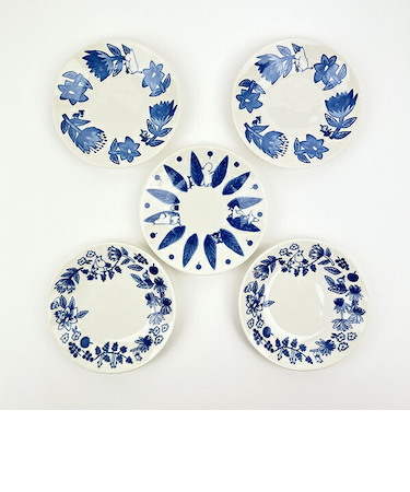 ムーミン ファイブプレートセット お皿 キッチン 日本製