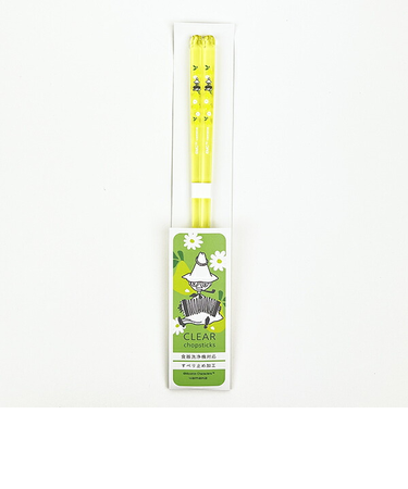 ムーミン スナフキン クリア箸 キッチン 日本製