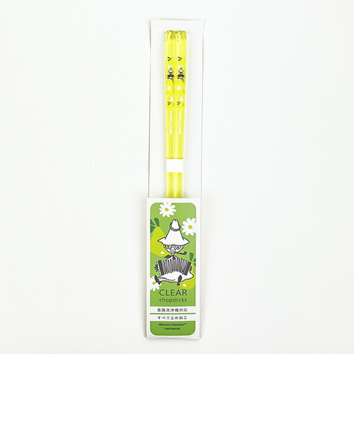 ムーミン スナフキン クリア箸 キッチン 日本製