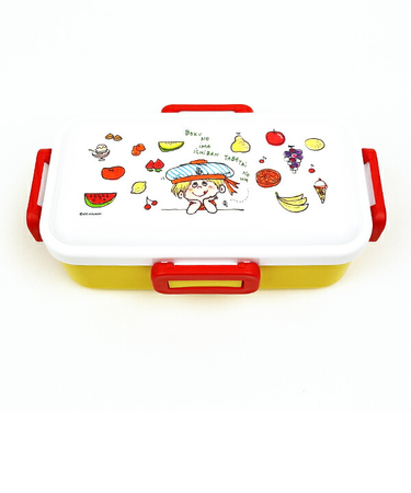 水森亜土 抗菌 食洗機対応 ふわっと弁当箱 ランチ