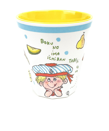 水森亜土 フルーツ メラミンタンブラー コップ