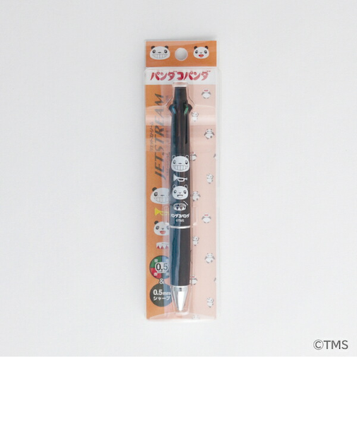 パンダコパンダ ジェットストリーム (ブラック) 文具 日本製