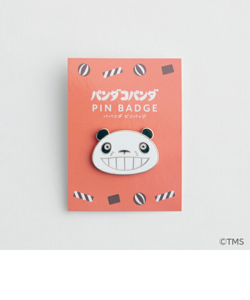 パンダコパンダ ピンズ (パパンダ)