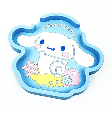 サンリオ シナモロール スマートフォンスタンドトレイ スマホ用品 Sanrio