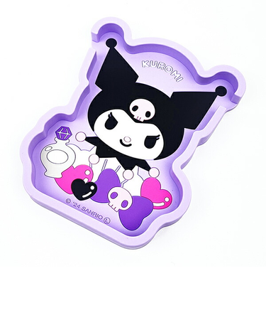 サンリオ クロミ スマートフォンスタンドトレイ スマホ用品 Sanrio