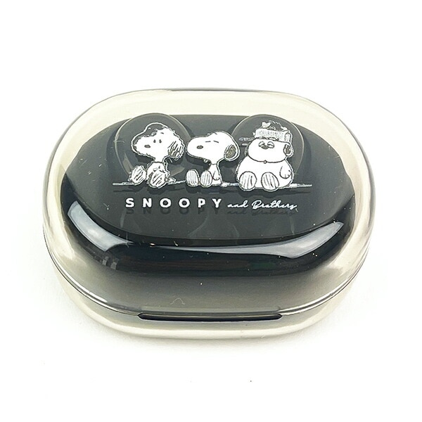 スヌーピー 完全ワイヤレスステレオイヤホン(ブラック) スマホ用品 SNOOPY ｜パーフェクトワールドの通販｜&mall（アンドモール）三井ショッピングパーク公式通販