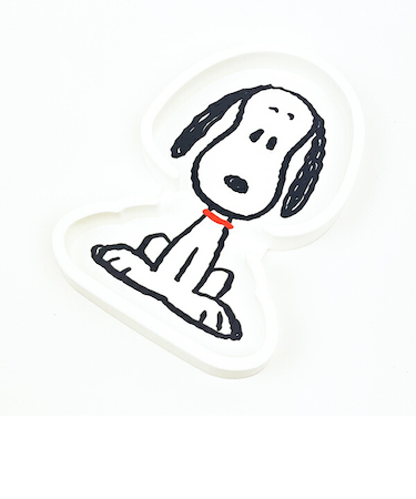 スヌーピー スマートフォンスタンドトレイ スマホ用品 SNOOPY