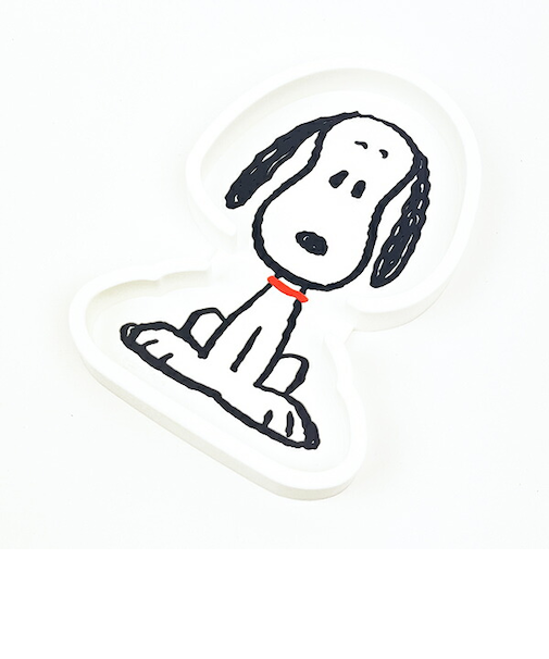 スヌーピー スマートフォンスタンドトレイ スマホ用品 SNOOPY