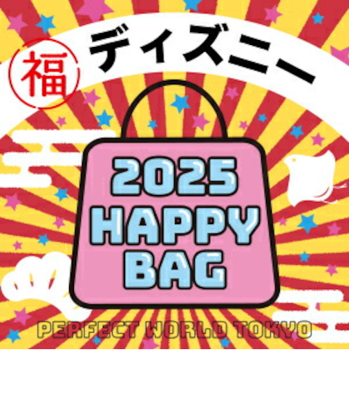 《2025年》【数量限定】 ディズニー  HAPPY BAG 2025(ハッピーバッグ) Disney 新春【2025冬福袋】