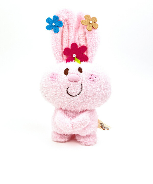 水森亜土 ぬいぐるみ うさぎ Ｓ マスコット インテリア 人形