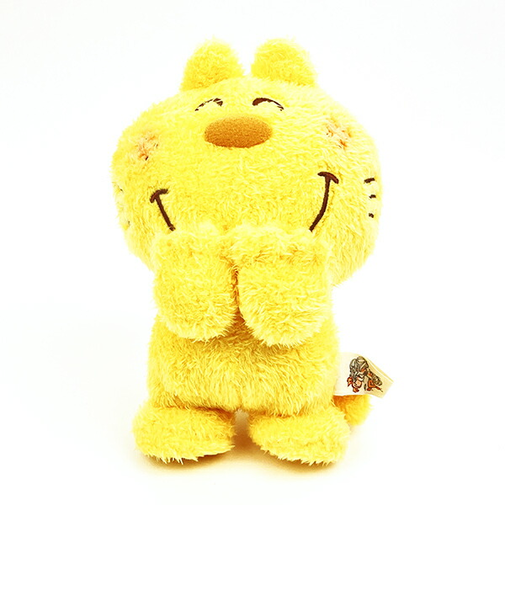 水森亜土 ぬいぐるみ みーたん Ｓ マスコット インテリア 人形 猫