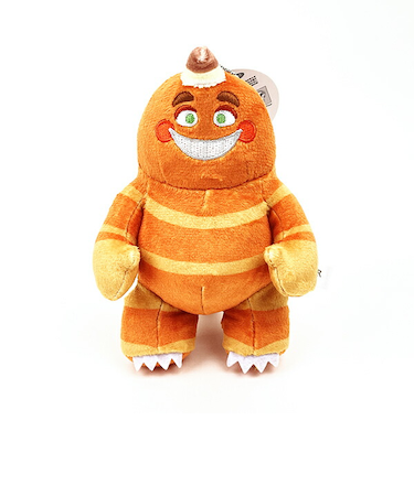 ディズニー モンスターズインク ジョージ ぬいぐるみ キーホルダー