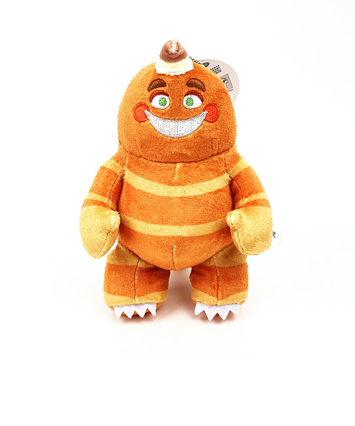 ディズニー モンスターズインク ジョージ ぬいぐるみ キーホルダー