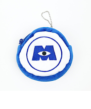 ディズニー モンスターズインク ぬいぐるみ キーホルダー