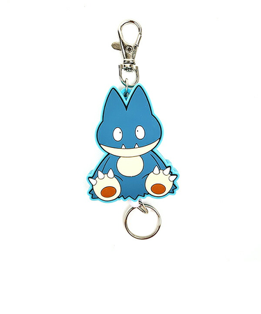 ポケットモンスター ゴンベ ラバーリールキーホルダー ポケモン