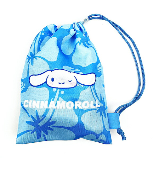 サンリオ シナモロール ショッパー風巾着 シナモン