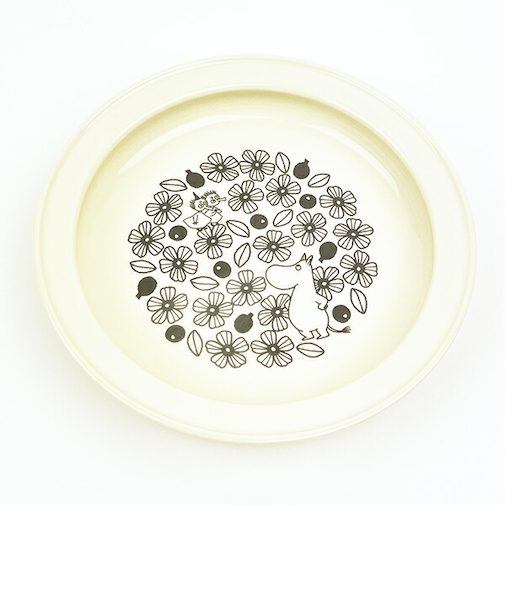 ムーミン すくいやすいカレー皿(L) 食器 MOOMIN 日本製