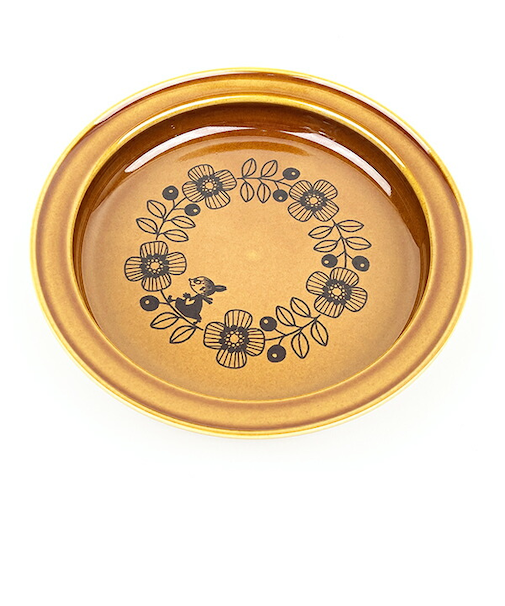 ムーミン リトルミイ すくいやすいカレー皿(L) 食器 MOOMIN 日本製