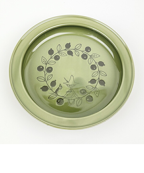 ムーミン スナフキン すくいやすいカレー皿(L) 食器 MOOMIN 日本製