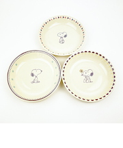 スヌーピー トリオパスタプレート 食器 SNOOPY 日本製