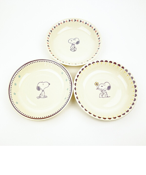 スヌーピー トリオパスタプレート 食器 SNOOPY 日本製