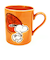 スヌーピー マグ(オレンジ) コップ 日本製