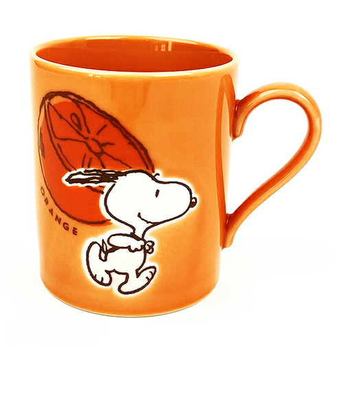 スヌーピー マグ(オレンジ) コップ 日本製