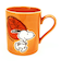 スヌーピー マグ(オレンジ) コップ 日本製